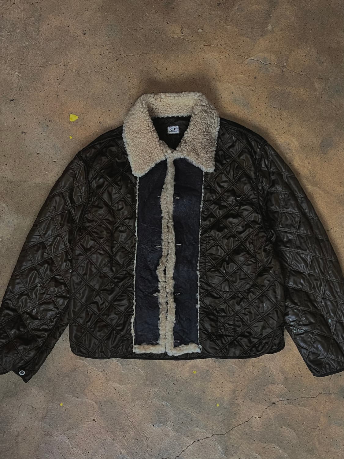 [L]00s CP컴퍼니 밀레 밀리아 고글 라이너 자켓 아카이브 상품이미지7