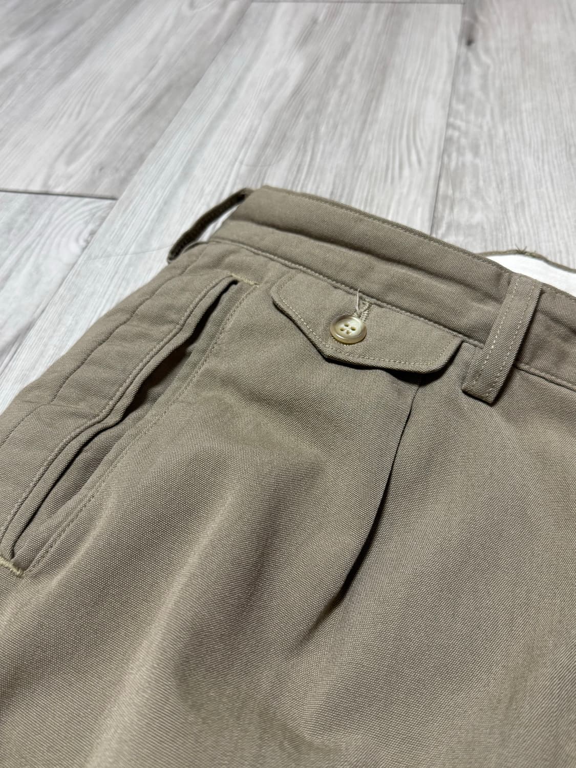 피그벨 원턱 치노팬츠 상품이미지3