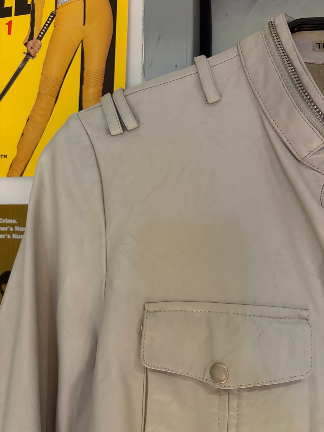 The most 양가죽 레더 자켓 상품이미지3