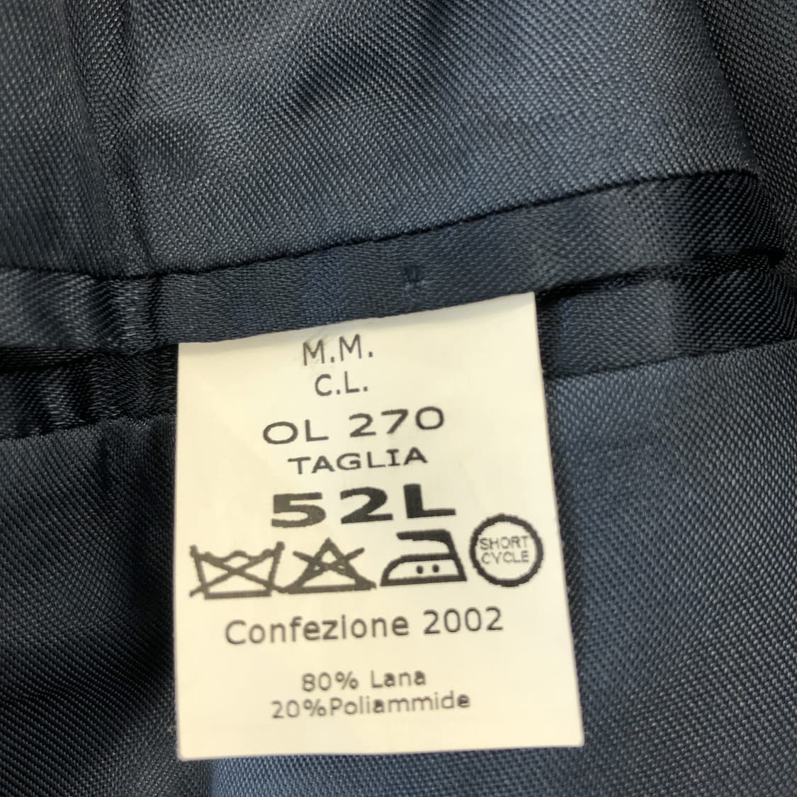 이탈리아군 해군 금장 피코트 105  상품이미지6