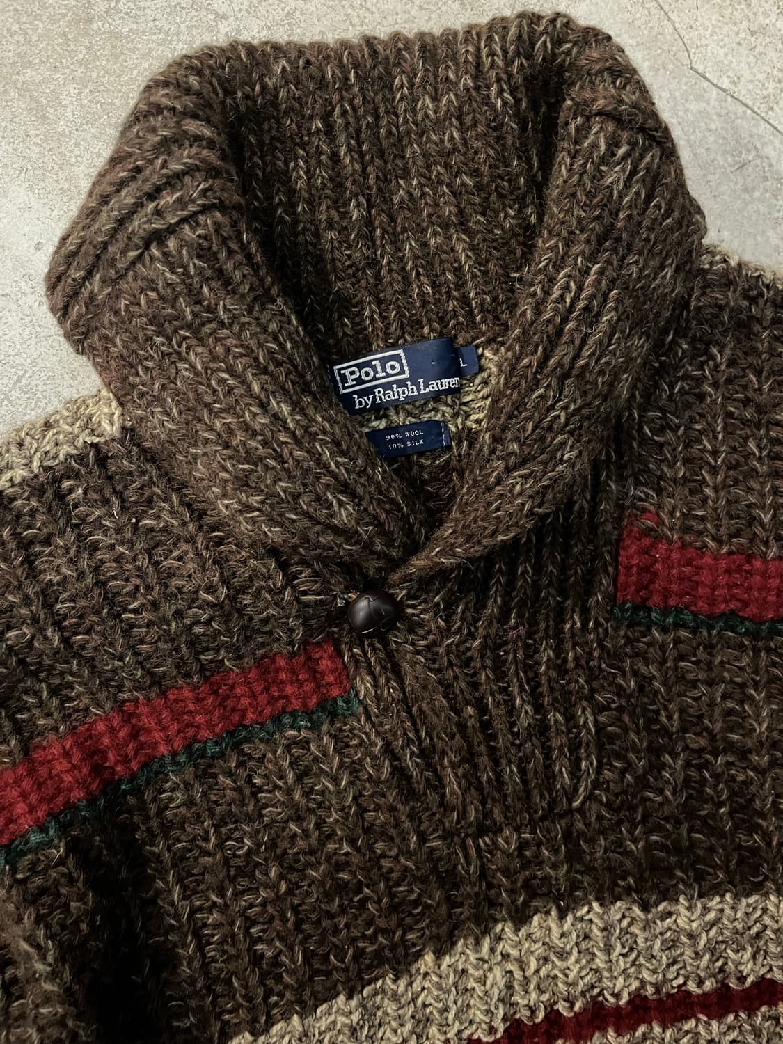 빈티지 폴로 스웨터 상품이미지2
