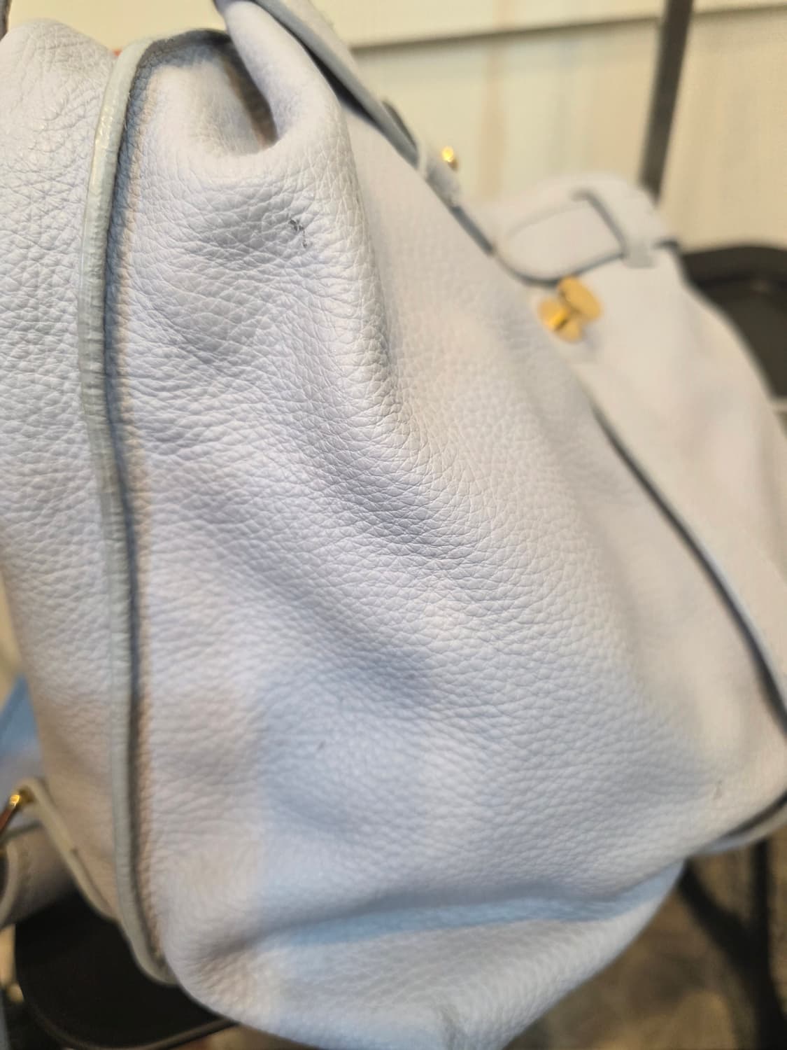 씨바이끌로에 리지 베이비블루  백팩 상품이미지10