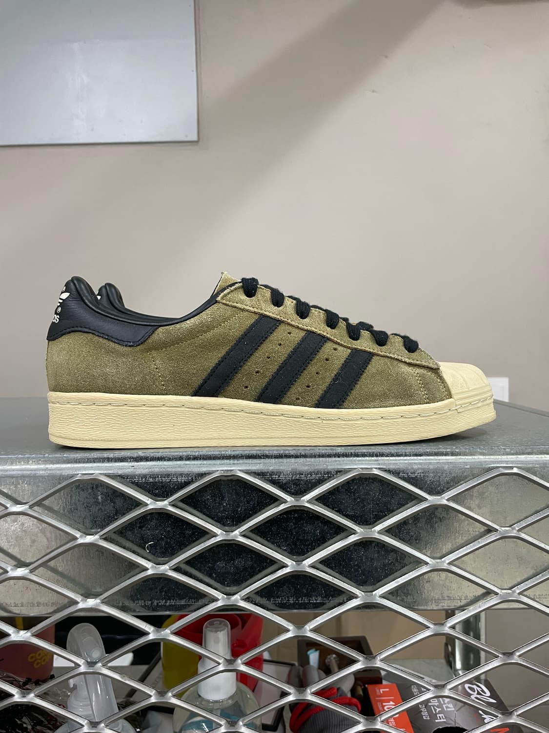 아디다스 슈퍼스타 82 그린 280 상품이미지4