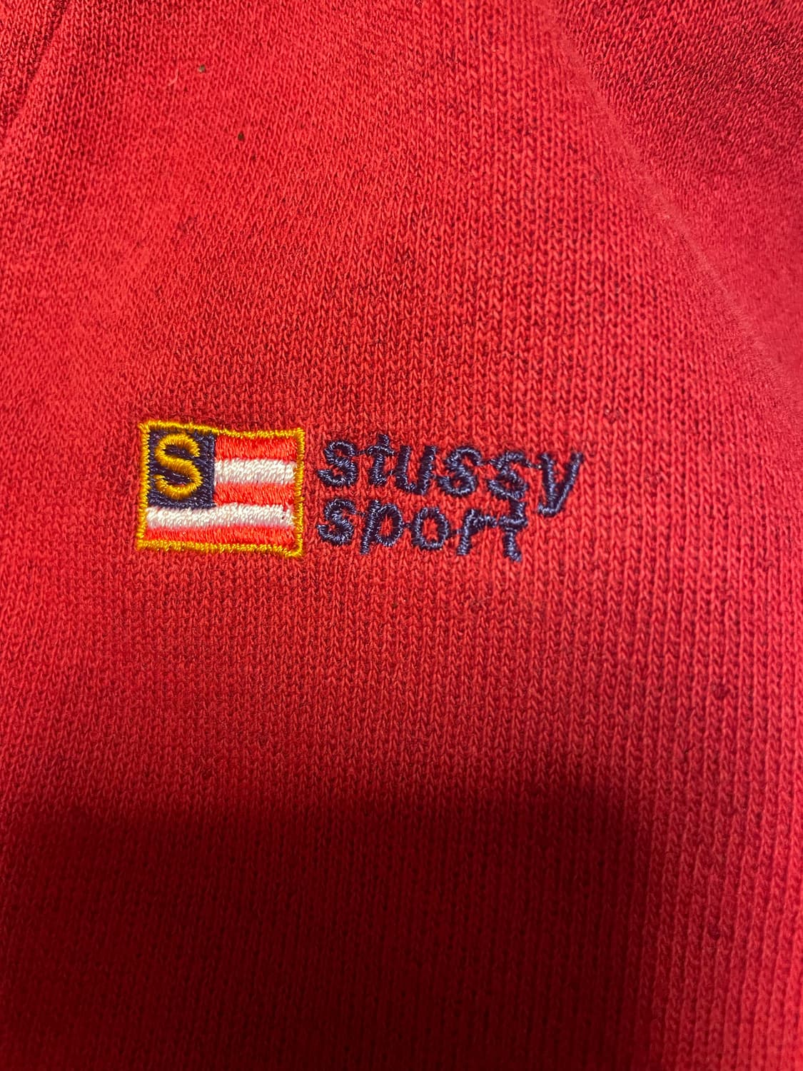 90s 올드스투시 반집업 상품이미지6