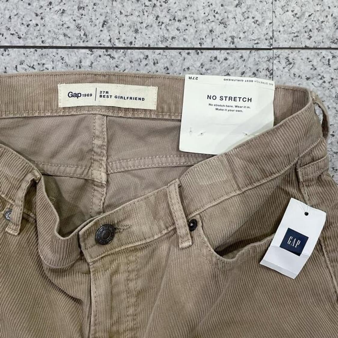 30) GAP 일본판 걸프렌드 코듀로이 팬츠 상품이미지3
