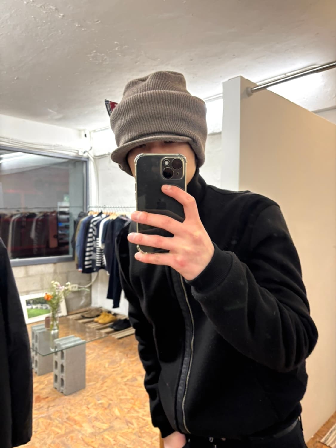 남이서팔 니트 캡 상품이미지5