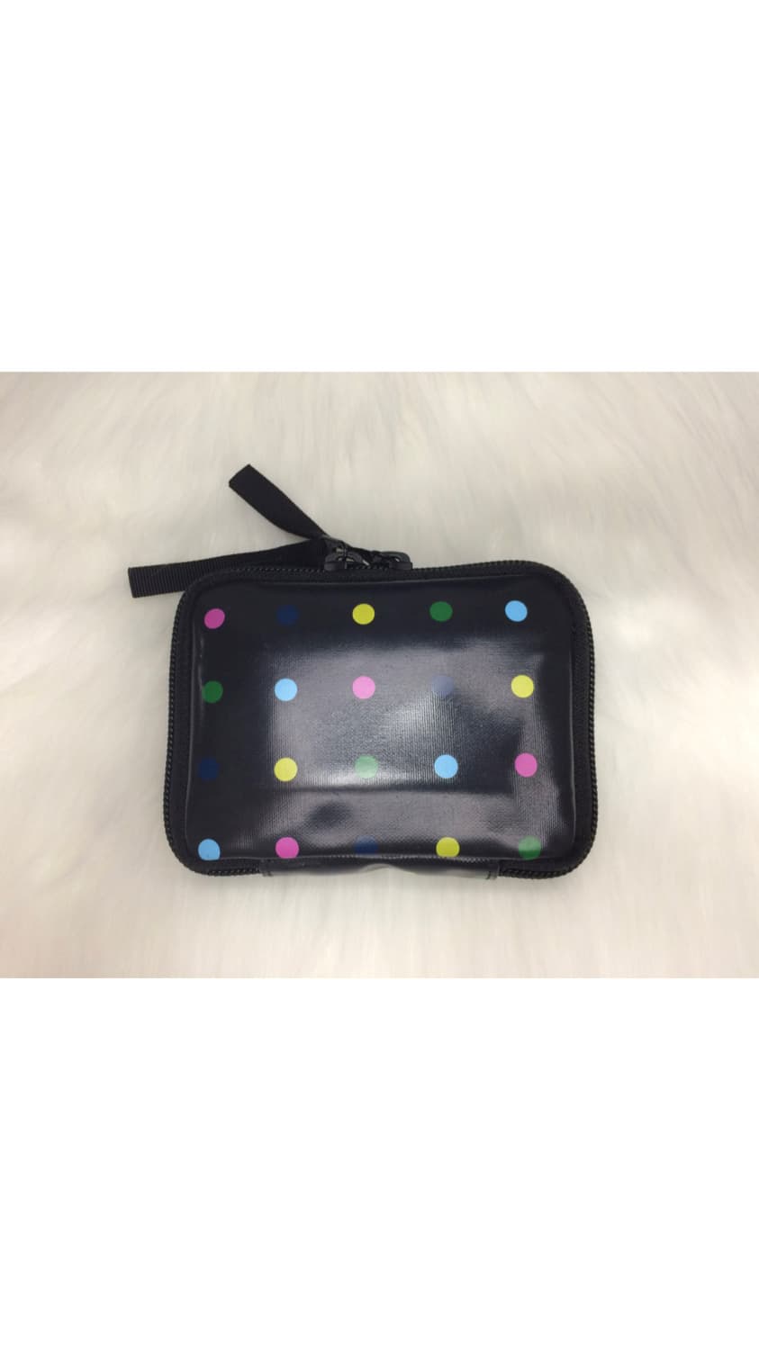 porter 블랙 컬러풀 도트 땡땡이 지갑 상품이미지8