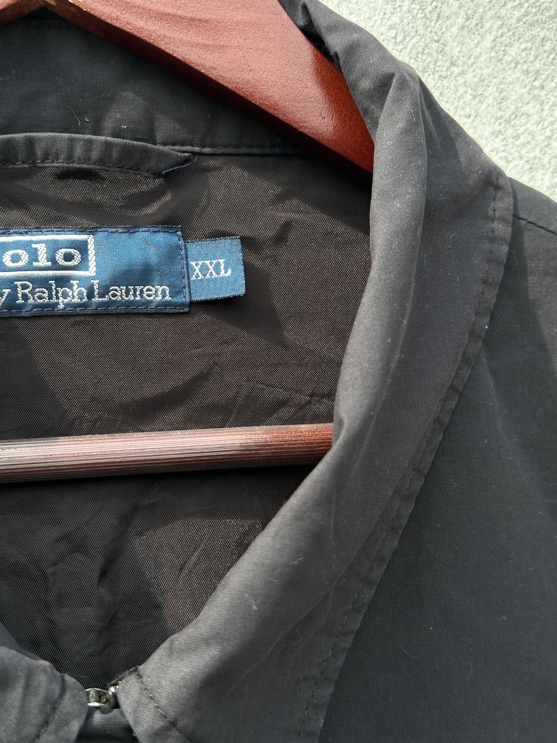 [2XL] 00s 폴로 랄프로렌 블랙 스윙탑 자켓 (두산) 상품이미지3