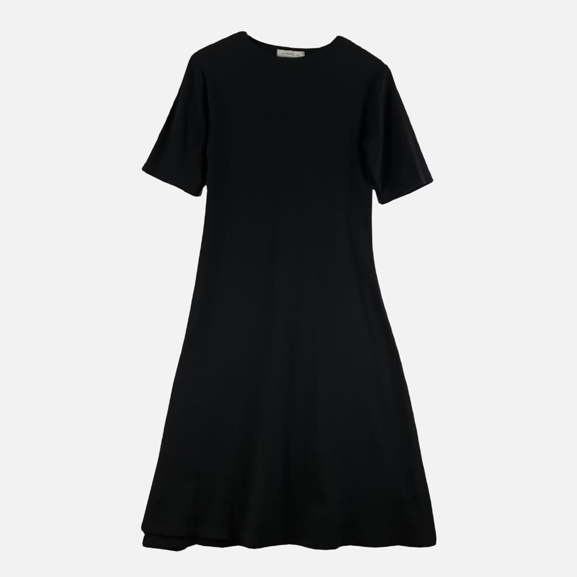 블랙 여자 원피스 XL N4550 상품이미지1