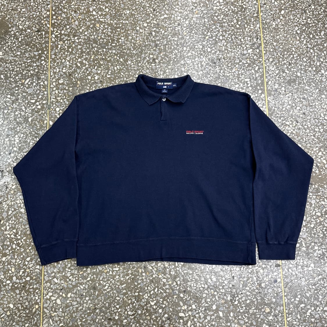 90s USA 폴로 스포츠 스웻셔츠 XXL 상품이미지2