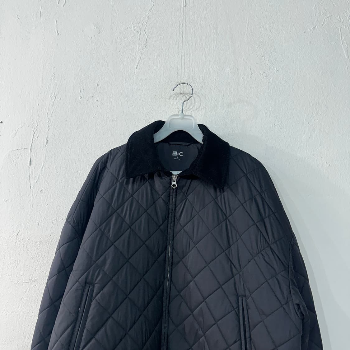 유니클로C 퀼팅패딩 여성M 상품이미지2