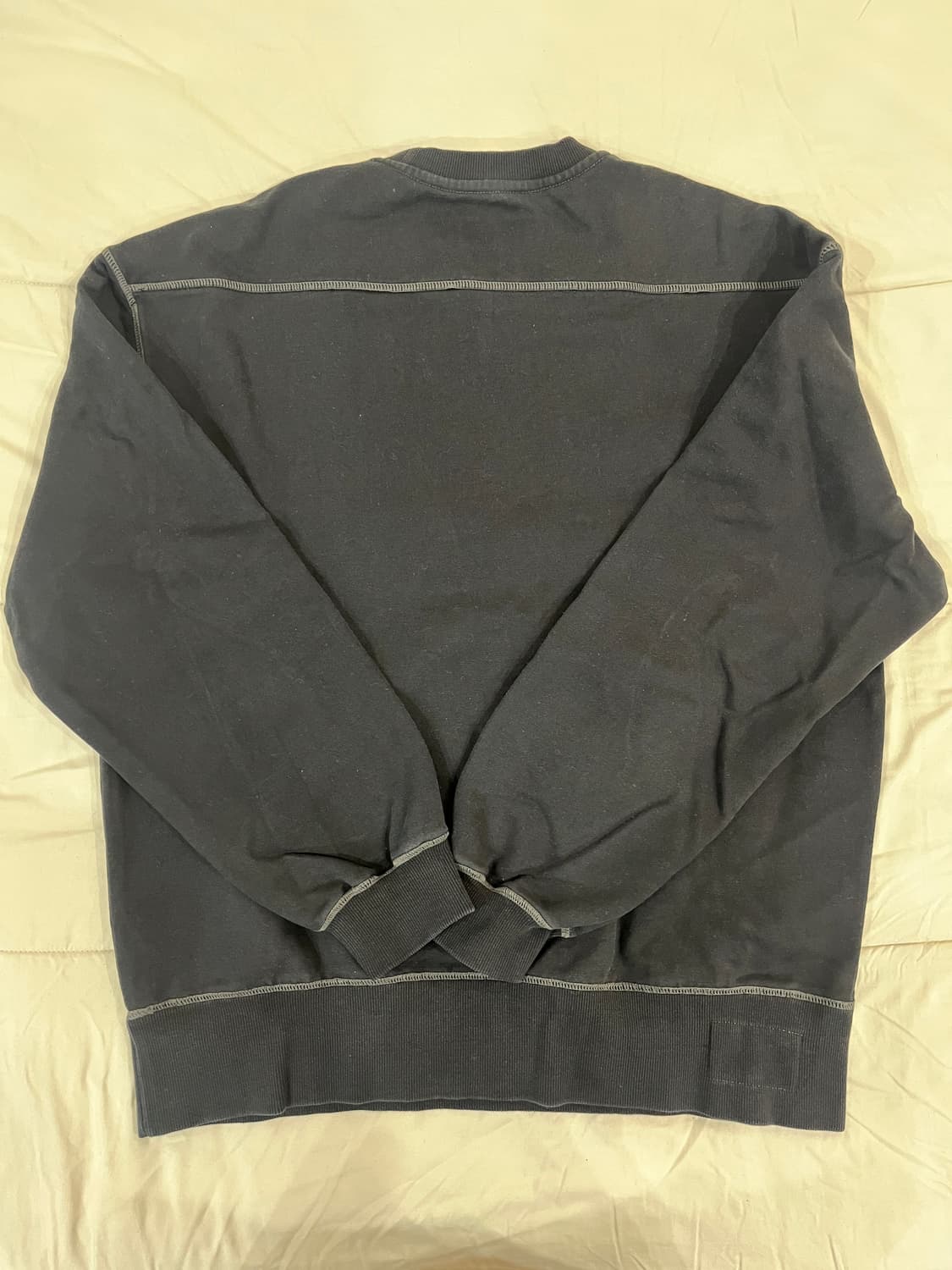 러프사이드 오버사이즈 스웻셔츠(블랙) 상품이미지2