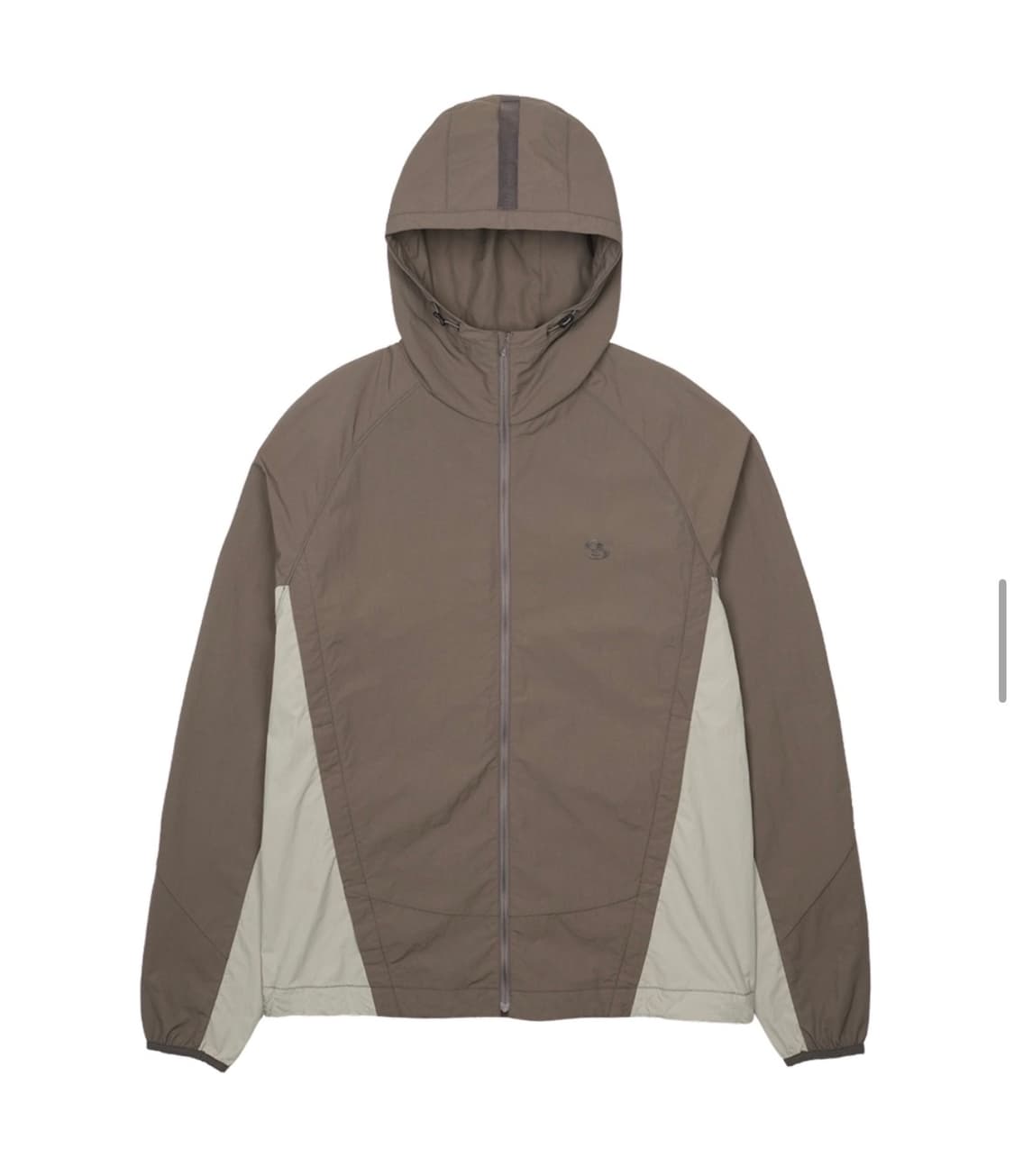 산산기어 알파재킷 25FW 브라운 바람막이 상품이미지3