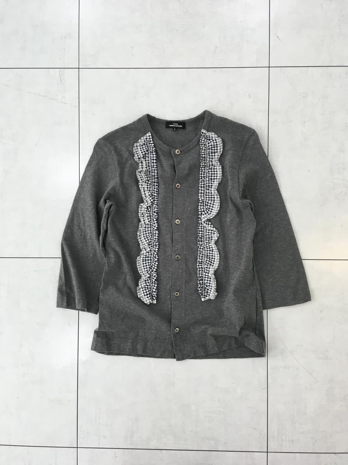 꼼데가르송 프릴 가디건  상품이미지1