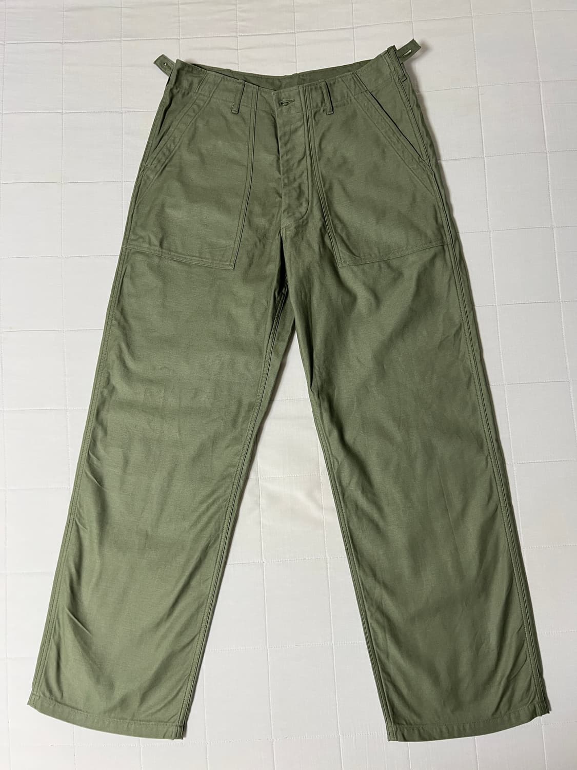 리얼맥코이 OG-107 퍼티그팬츠 상품이미지1