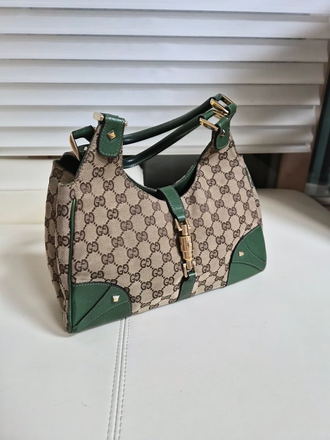 구찌정품 재키백 상품이미지1