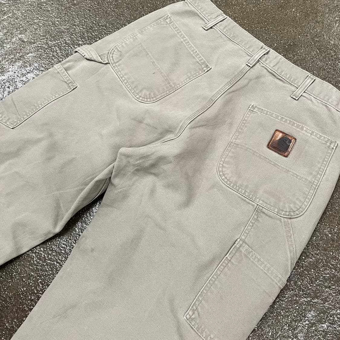 Carhartt B11 싱글니 카펜터 팬츠 (33“) 상품이미지3