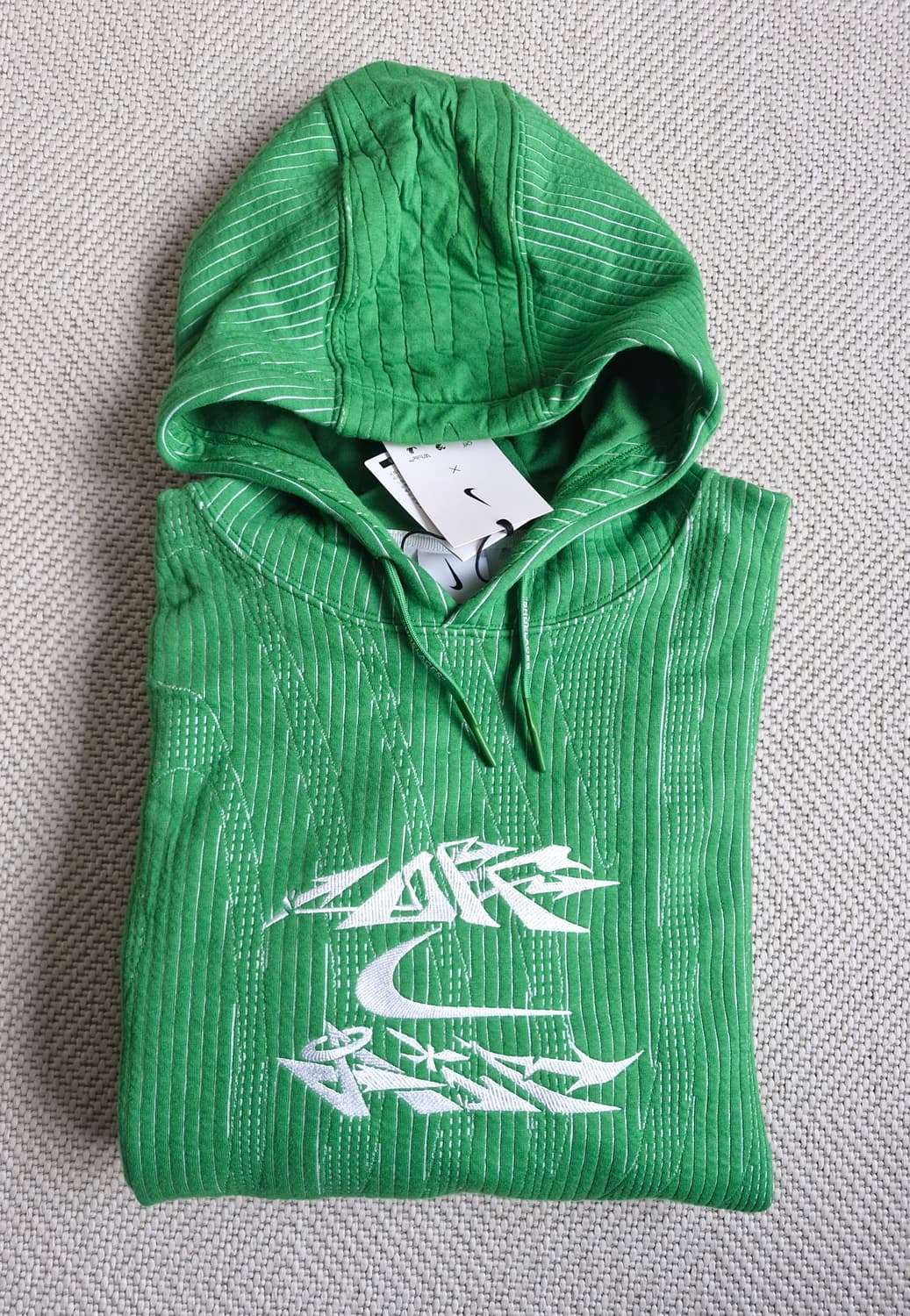 나이키 X 오프화이트 엔지니어드 후드 L 새상품  상품이미지4