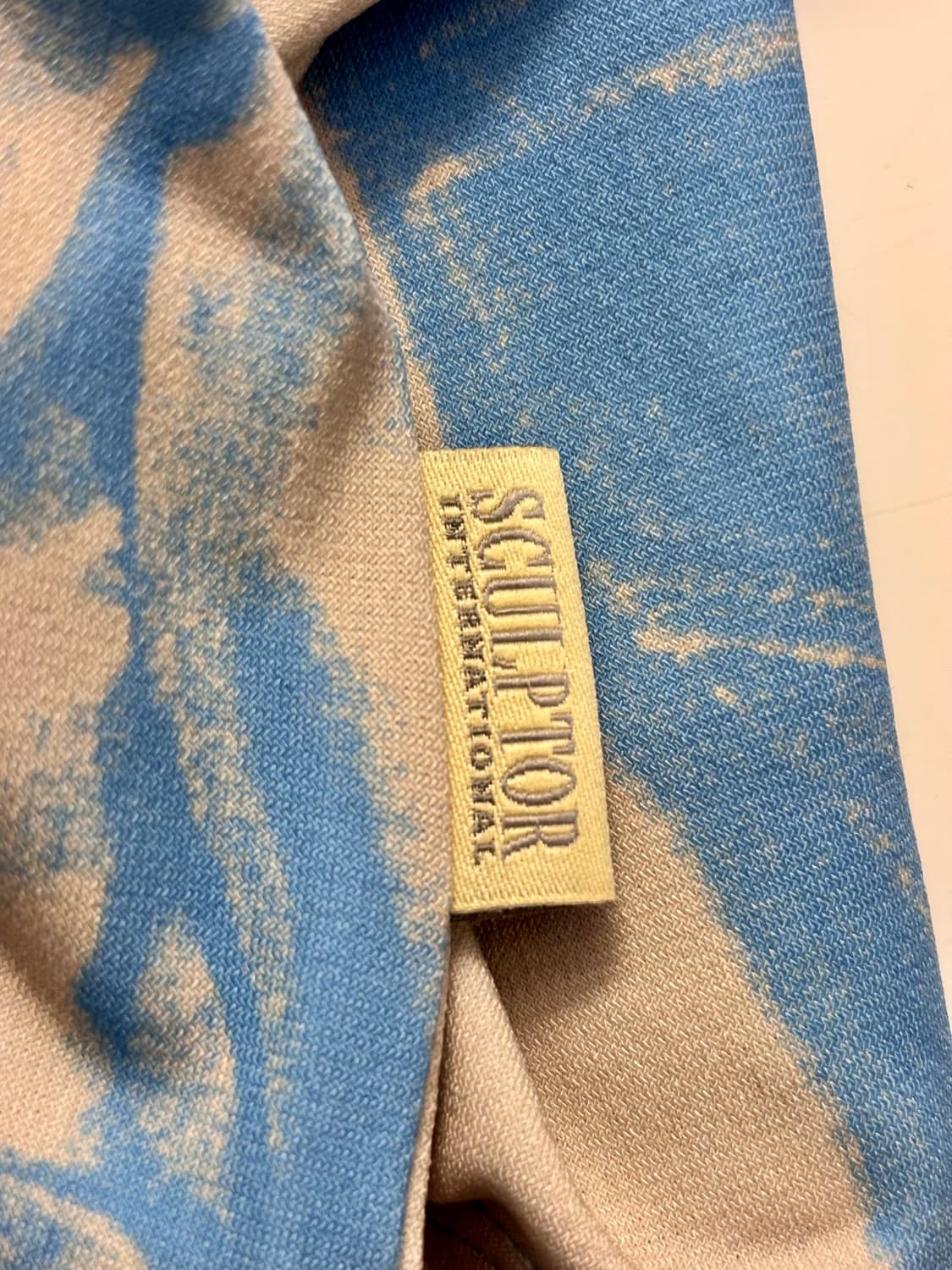 [착샷] (희귀) 스컬프터 빈티지 그래픽 마이크로 미니 스커트 Y2K 상품이미지3