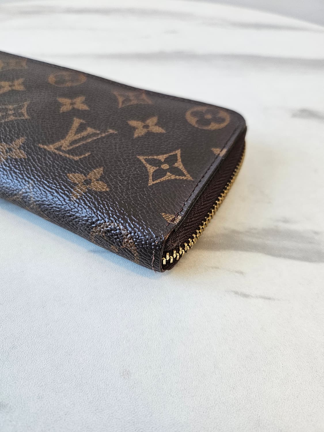 루이비통 모노그램 지퍼돌이 장지갑 상품이미지3