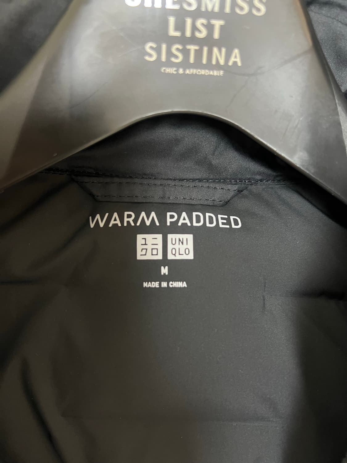 PUFFTECH 파카 경량패딩_블랙 상품이미지3