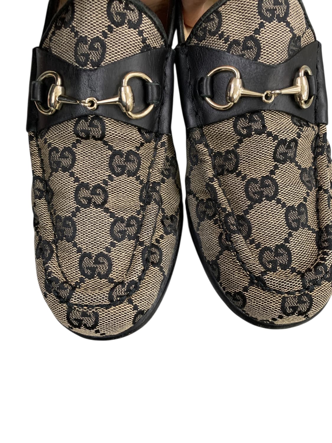 구찌 GG 캔버스 홀스빗 로퍼 37(235) (Gr-3211) 상품이미지9