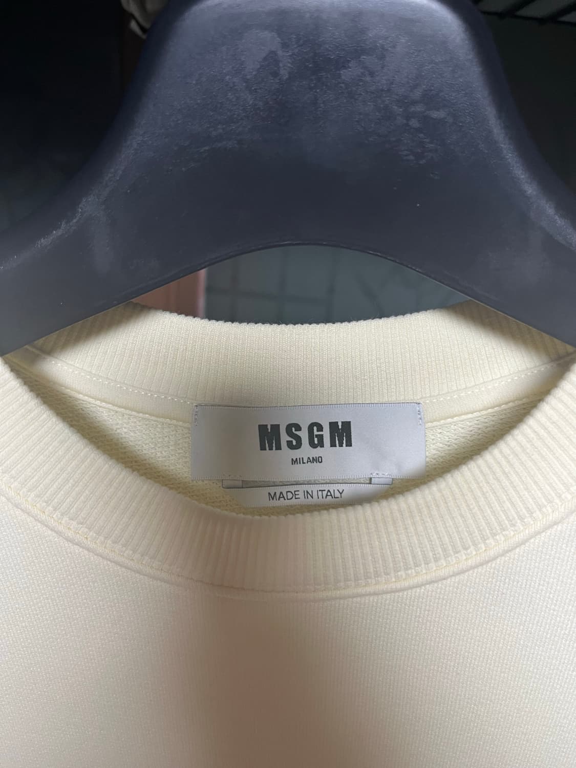 MSGM 맨투맨 (극미중고, L) 상품이미지3