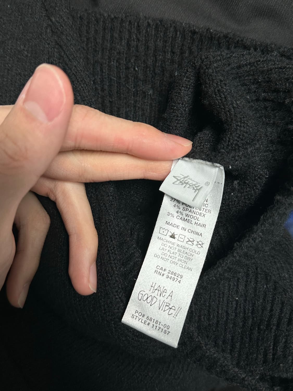 Stussy 22AW gothic sweater 고딕 스웨터 상품이미지6