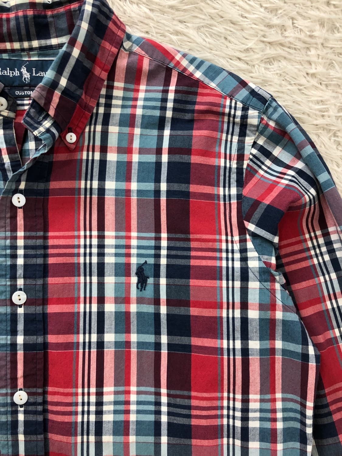 폴로 랄프 로렌 체크 셔츠/#196 상품이미지2