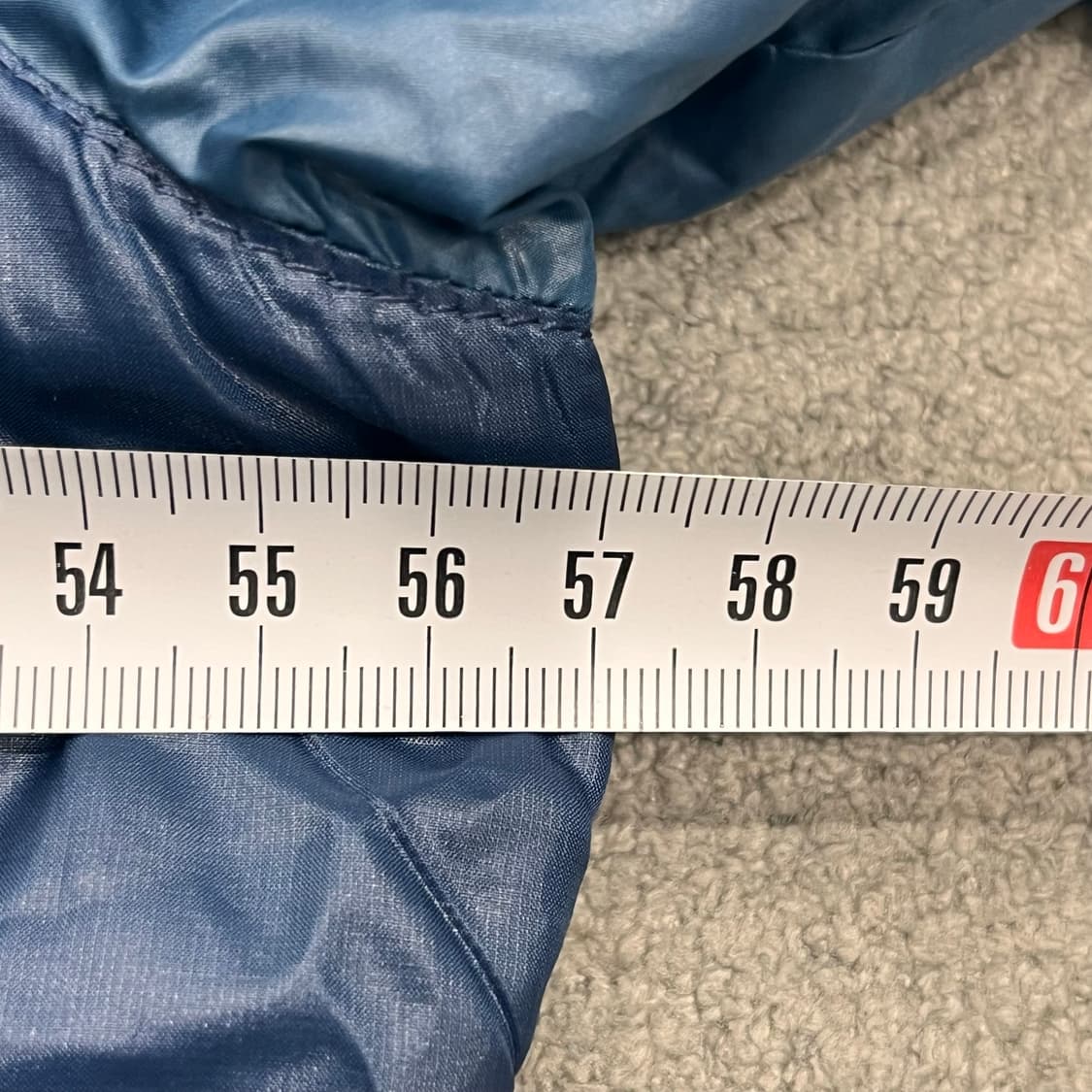 100 루이까스텔 블루 바람막이 자켓 상품이미지6