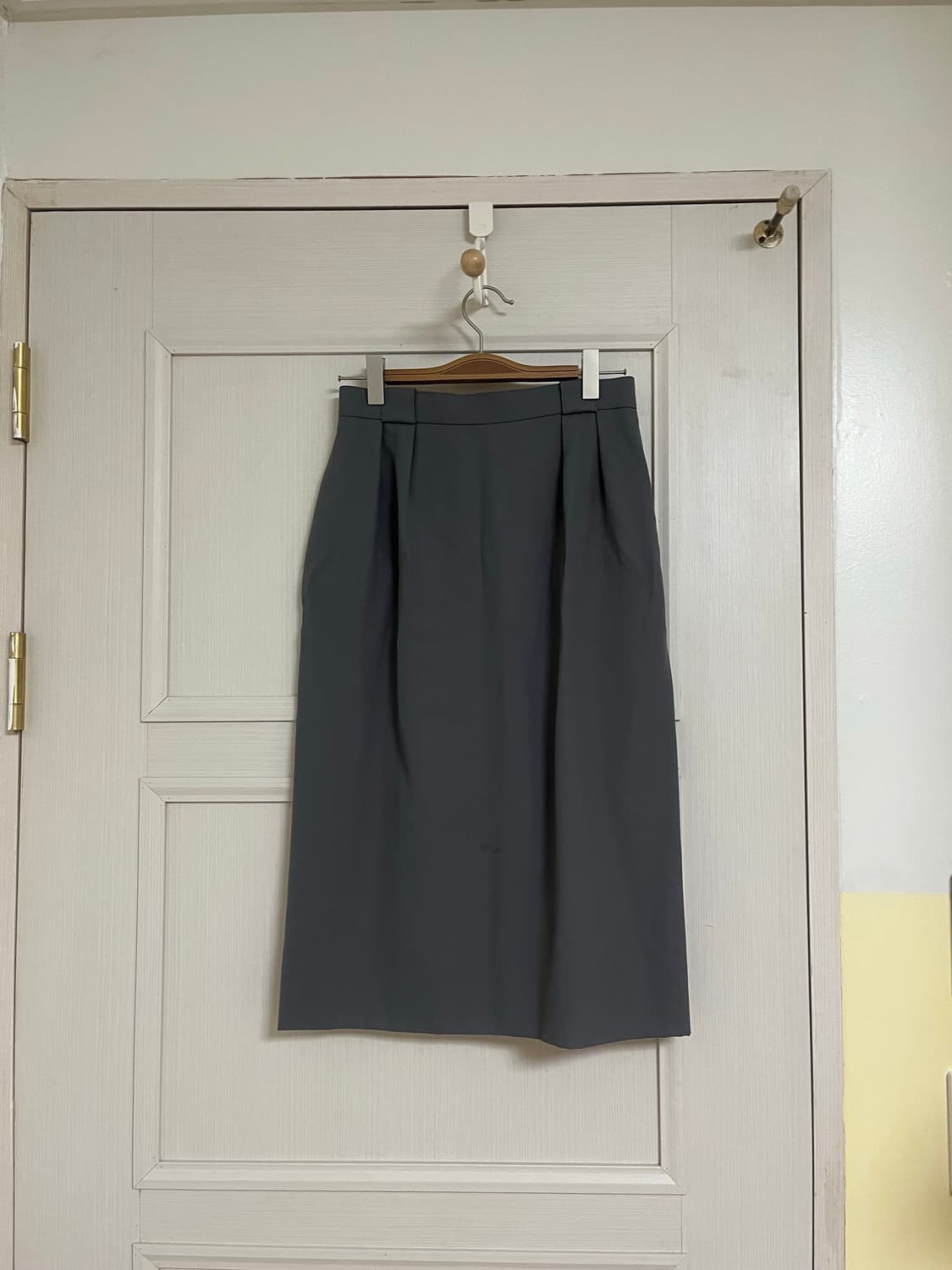 크리스찬 디올 Dior 그레이 자켓&스커트 셋업 상품이미지2