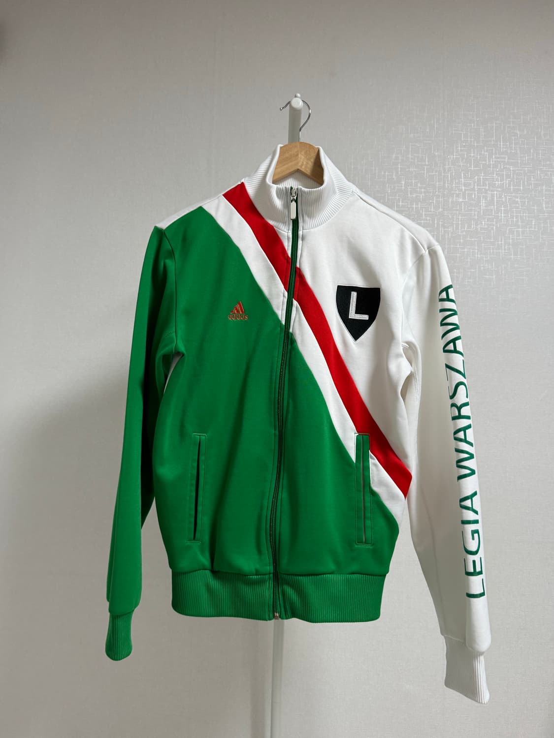 아디다스 레기아 바르샤바 트랙탑 95 상품이미지1