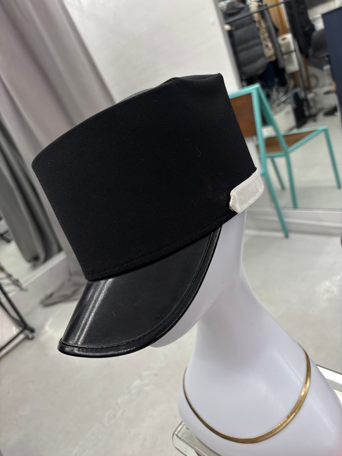 블랙 밀리터리 메텔햇 상품이미지1