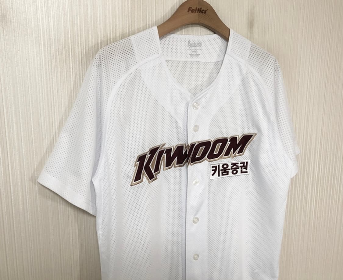 KBO 키움히어로즈 홈유니폼/져지 S(90)  상품이미지5