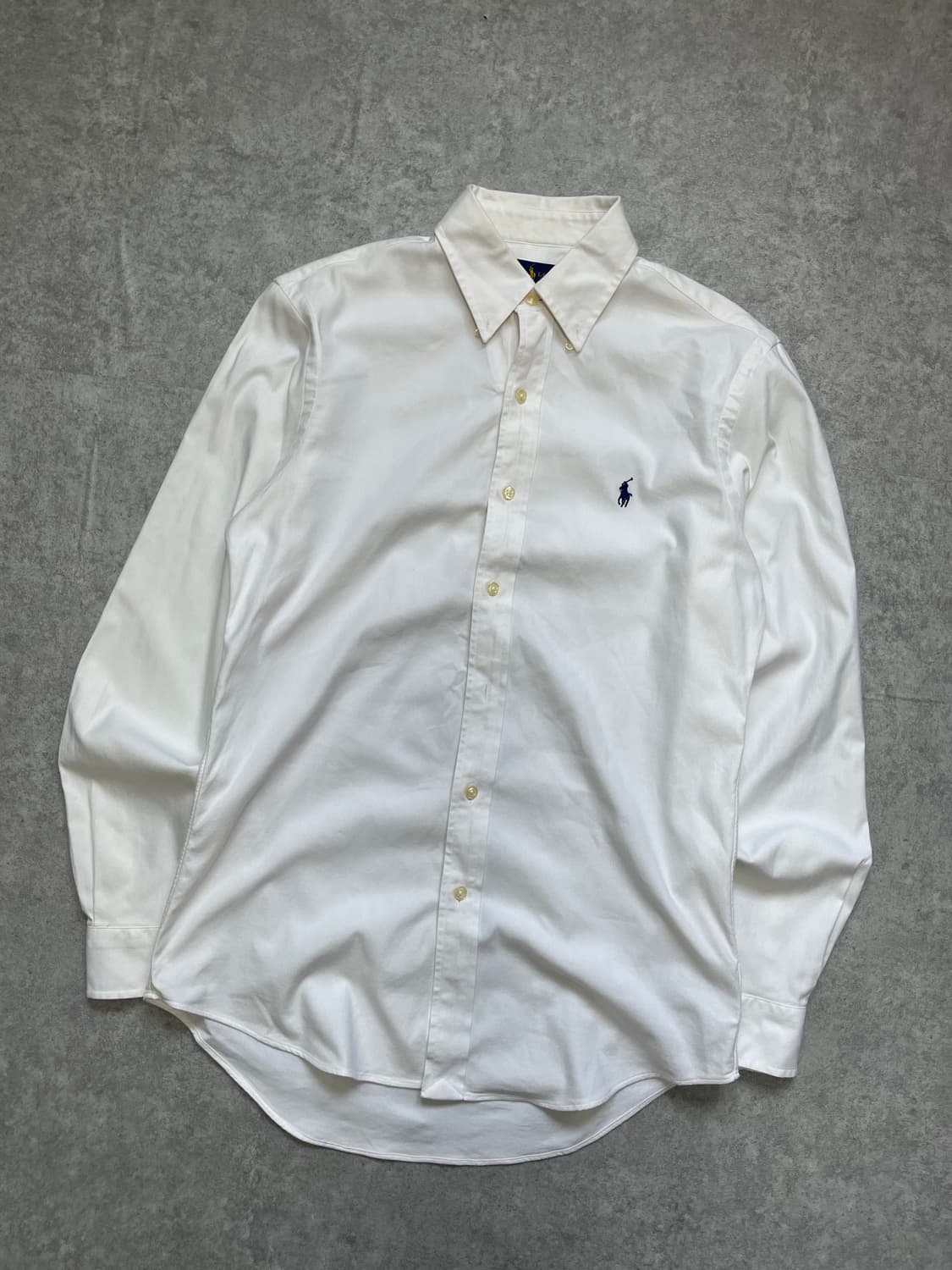 S) 폴로 화이트 셔츠 상품이미지2