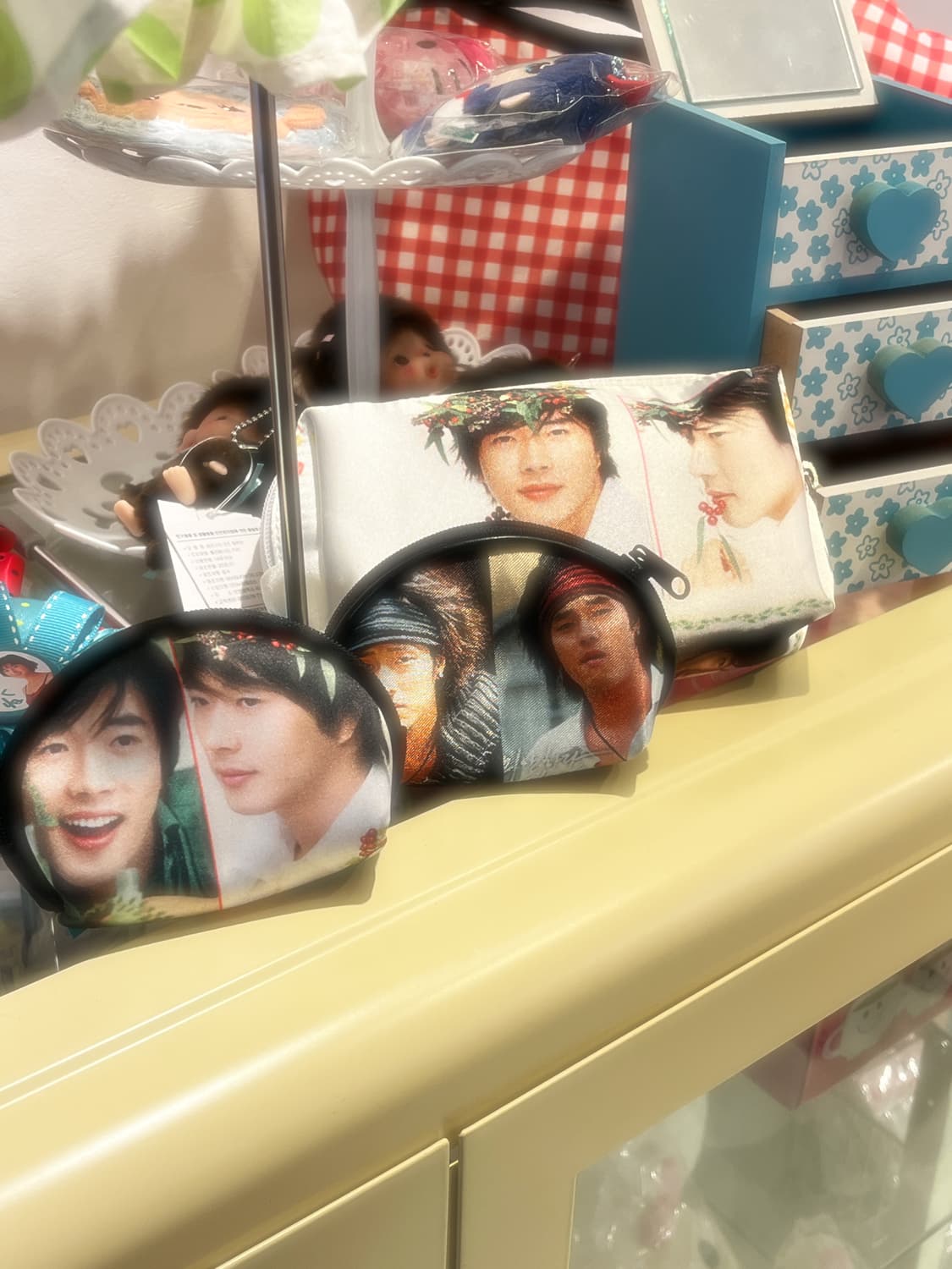 꽃미남 권상우 파우치 🌹 상품이미지2