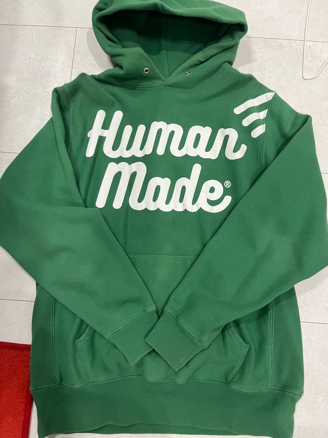 휴먼메이드 피자 후드 상품이미지1