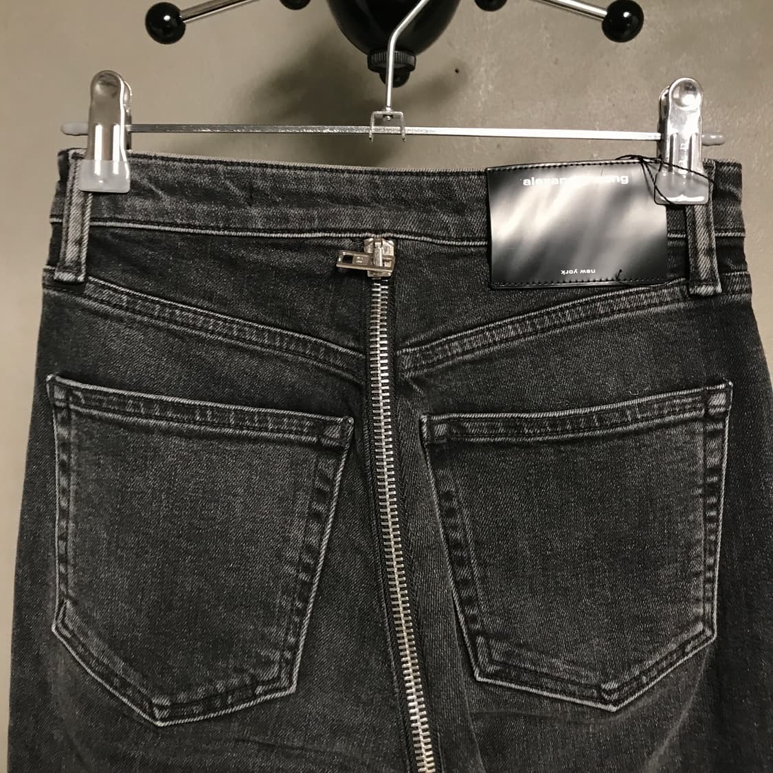 알렉산더왕 흑청 데님 팬츠 24(W) 상품이미지5