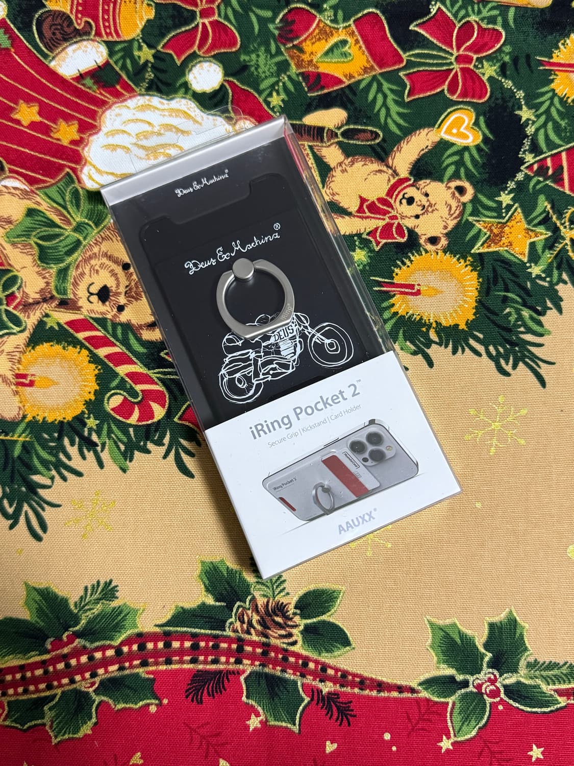  Deus Ex Machina X 아이링 카드홀더 상품이미지1