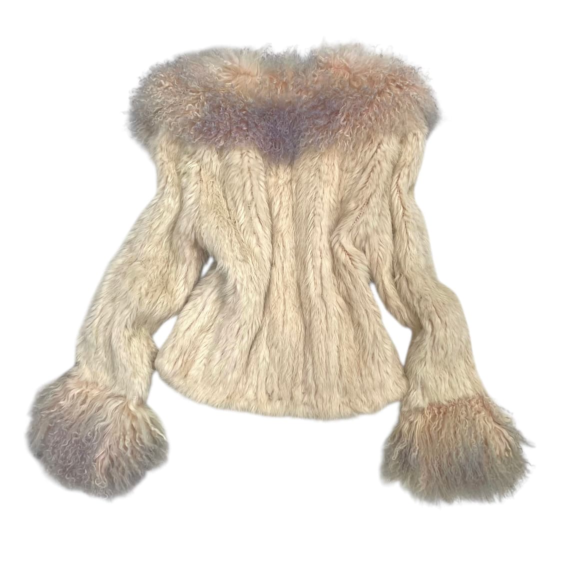 Real fur jacket (양털,토끼) 상품이미지2