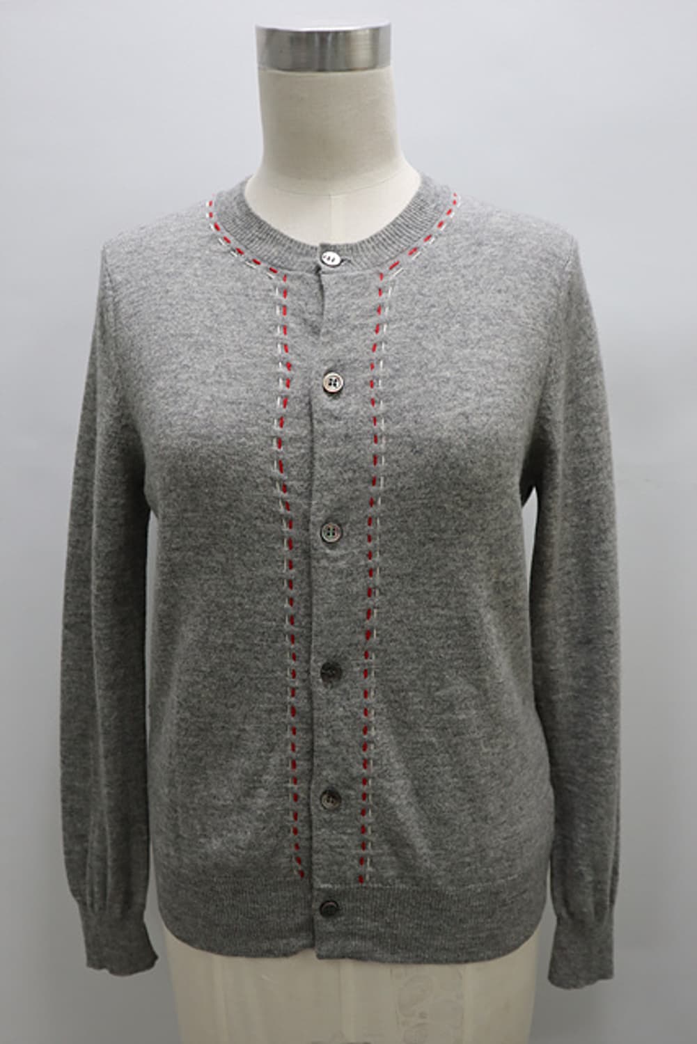 여성 꼼데가르송 모직 가디건 매장판 상품이미지1