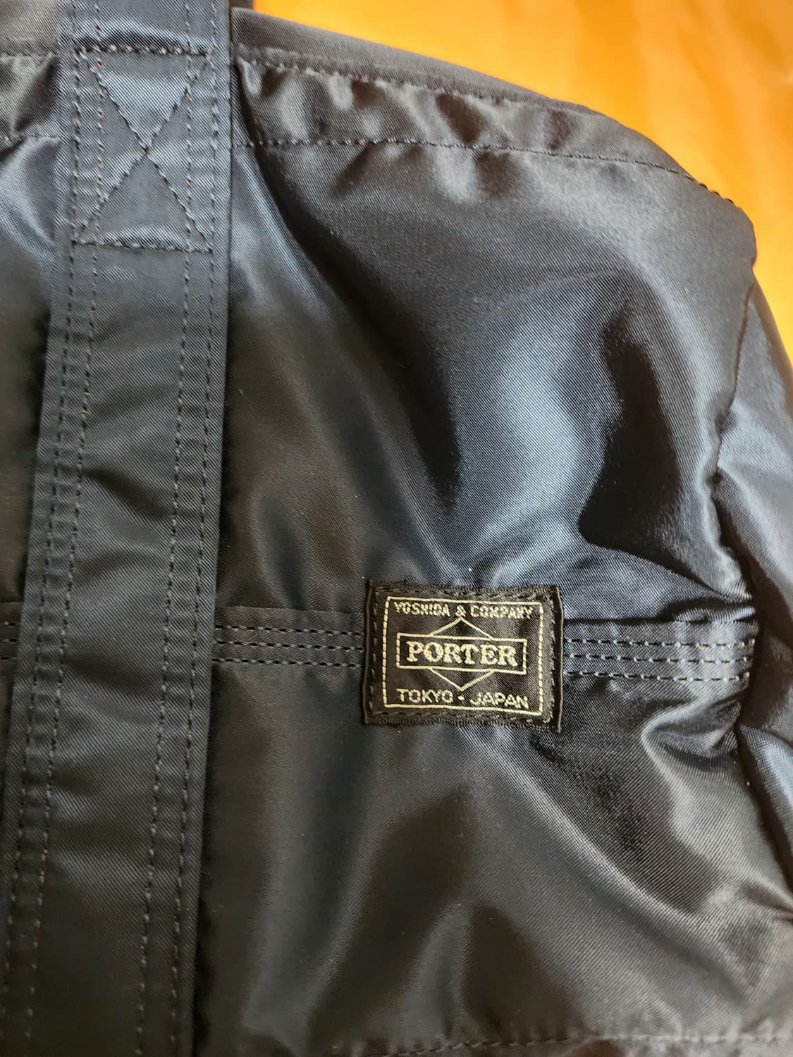 요시다포터 탱커 더플백 라지 아이언블루 상품이미지2