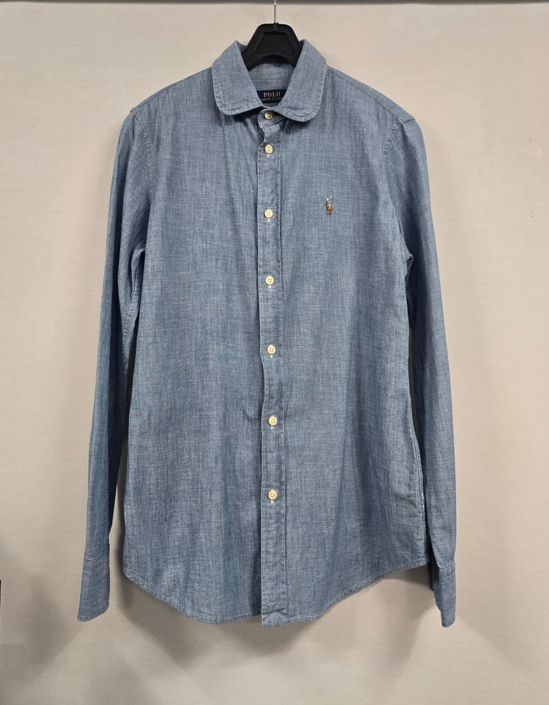 폴로랄프로렌 샴브레이 데님 셔츠 4 상품이미지1