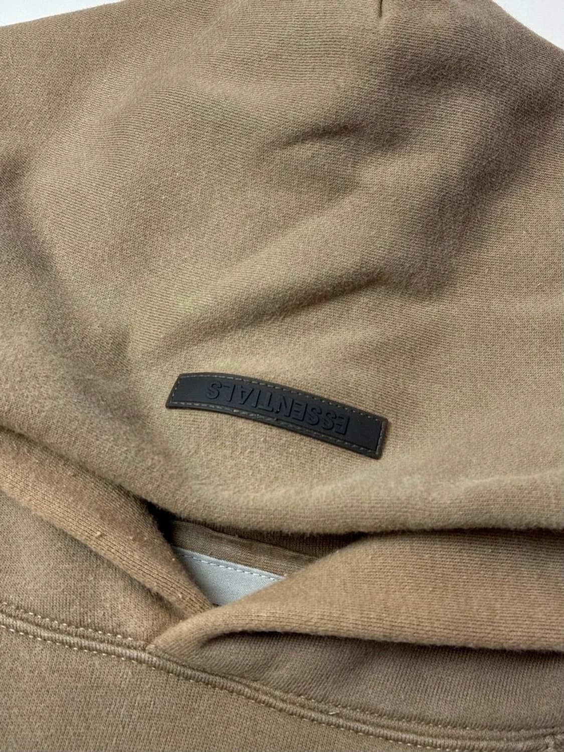 에센셜 피어오브갓 기모 헤비코튼 빅로고 스웻 세트 PN5091 상품이미지5