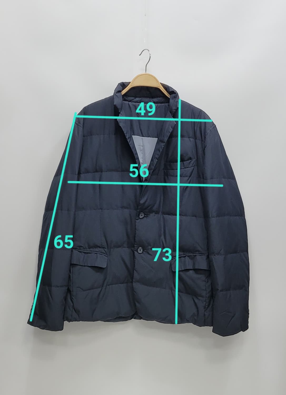 DKNY 다운 패딩 자켓 / 남 L  상품이미지10