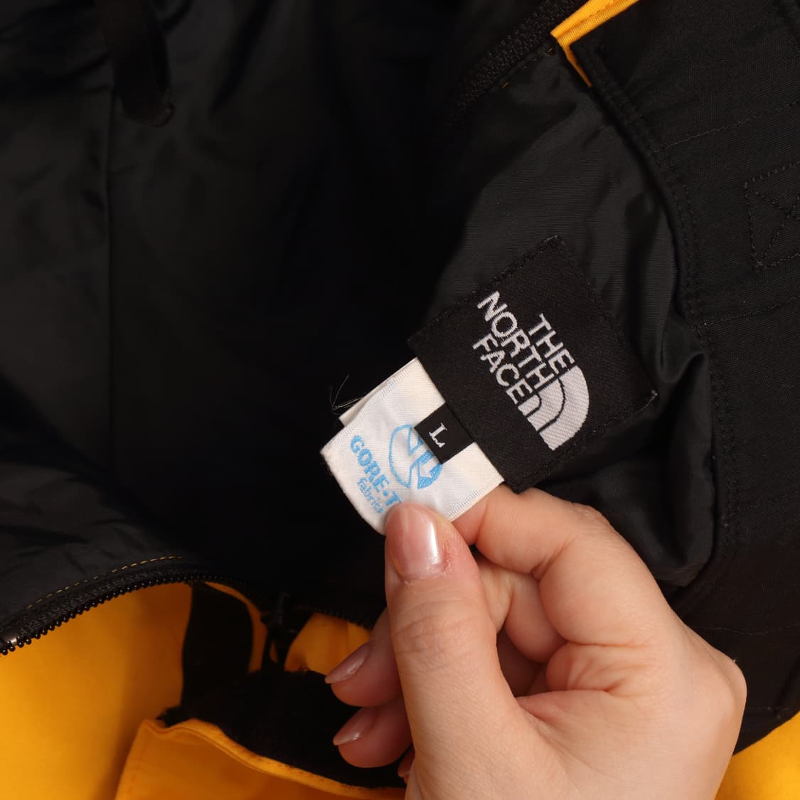 노스페이스 스키팬츠 옐로우 A1807 상품이미지3