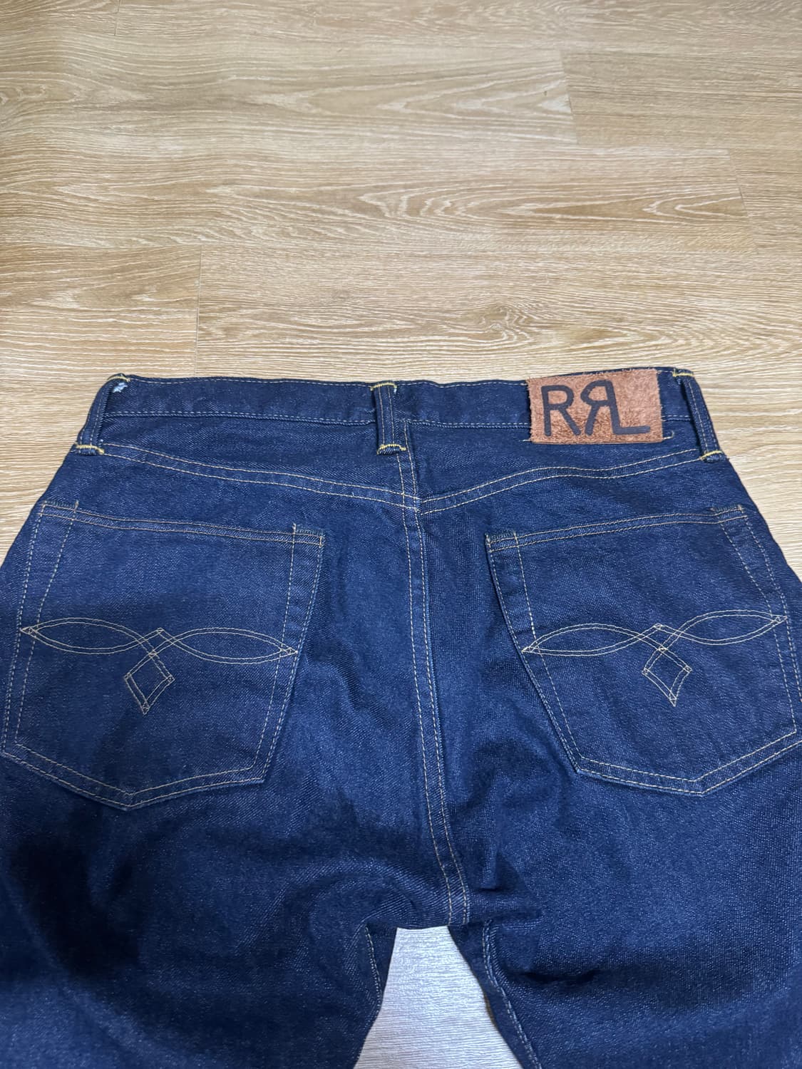 더블알엘 로우스트레이트 셀비지 31x30 상품이미지4