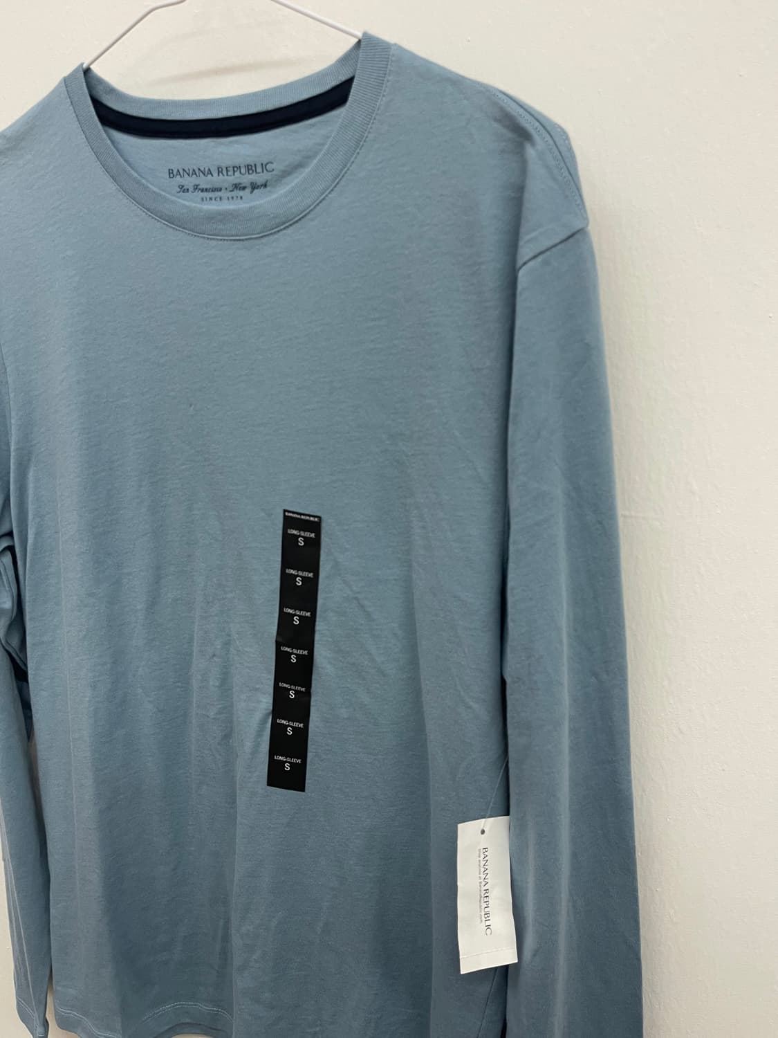 [택달린새제품]정품 바나나리퍼블릭 긴팔 티셔츠 상품이미지4