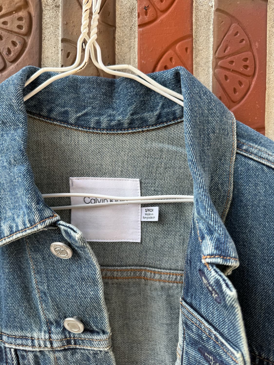 캘빈클라인 데님 트러커 자켓 상품이미지2