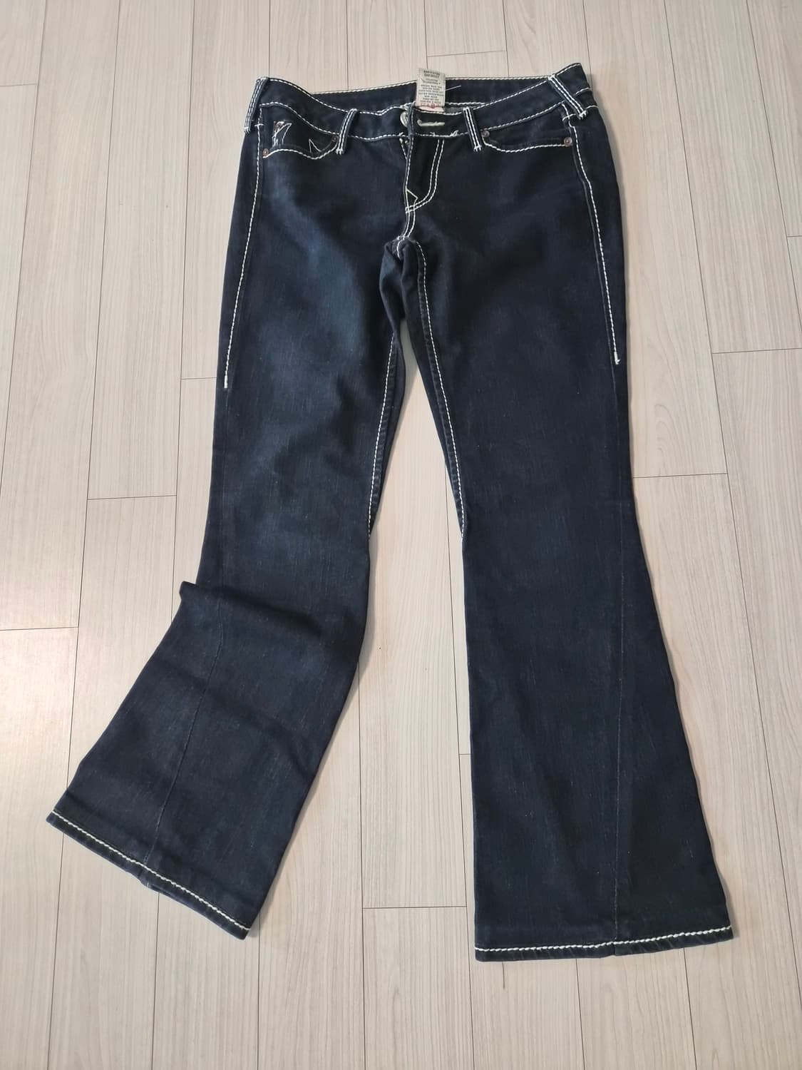 USA 트루릴리전 부츠컷 데님 팬츠 청바지 27 상품이미지2